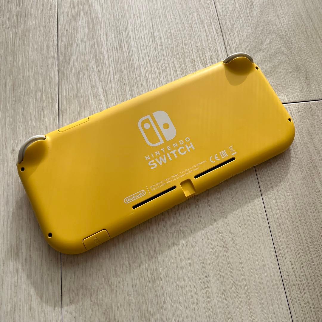 【ジャンク品】Switch Lite イエロー