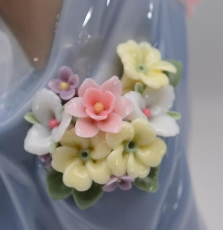 願いが詰まったポケット　＃7650　★リヤドロ　スペイン　ポーセリン　光沢仕上げ