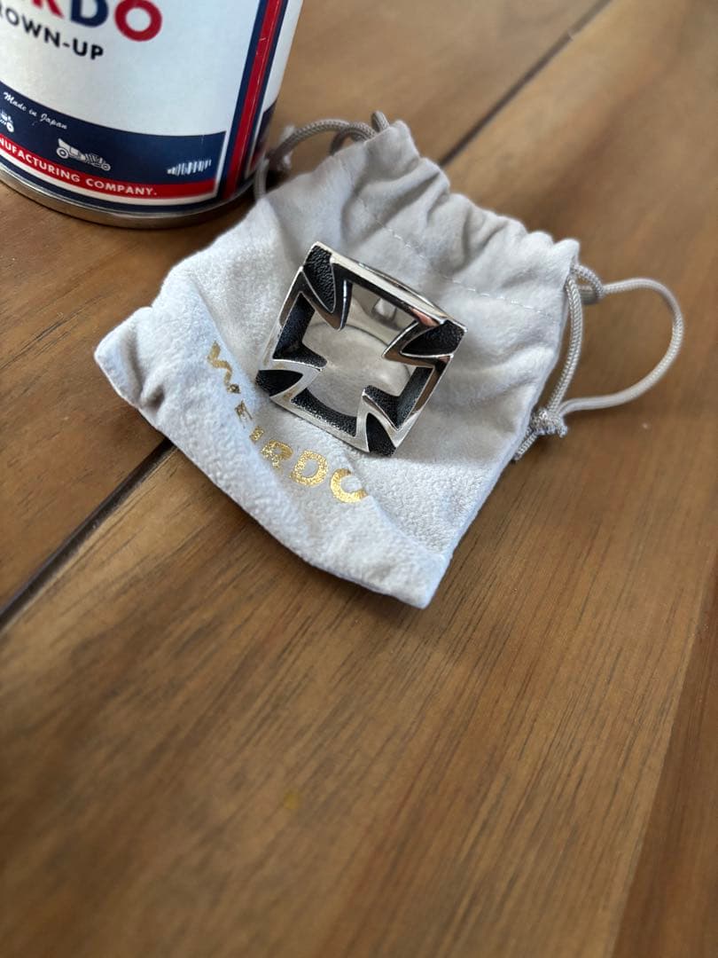 WEIRDO JEWELRY CROSS RING アイアンクロス ウィアード