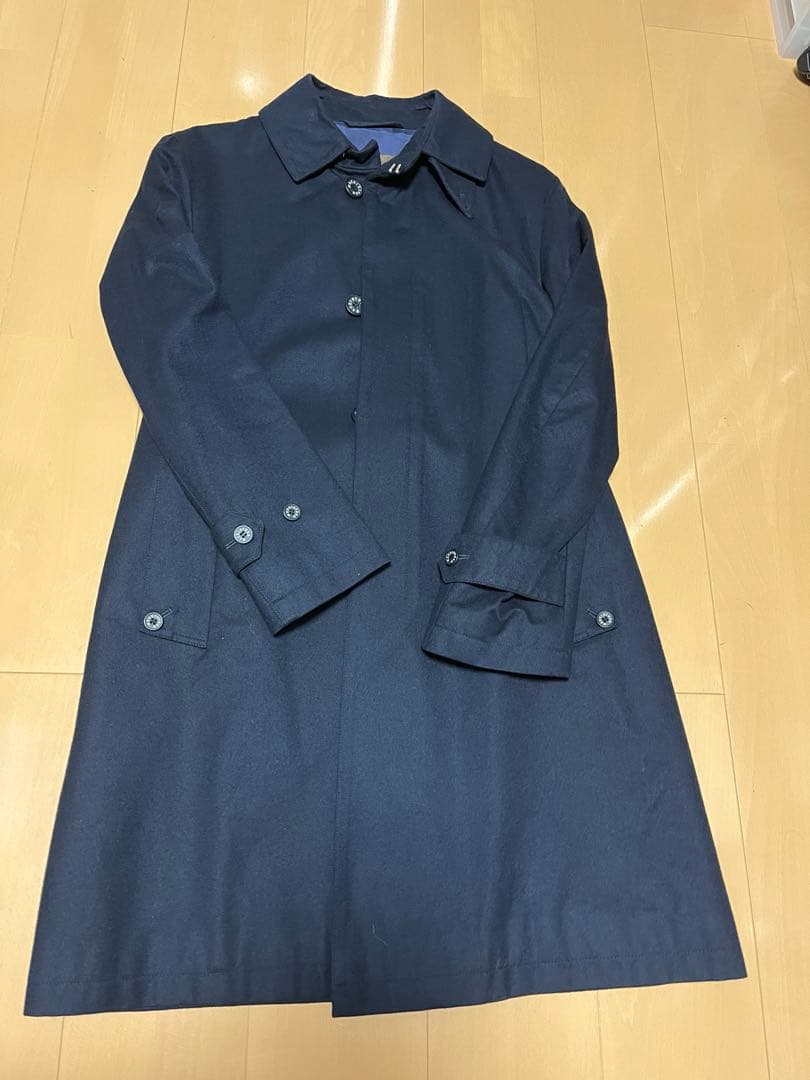 マッキントッシュ ロロピアーナ ダンケルド 40ベルト付き　ステンカラーコート