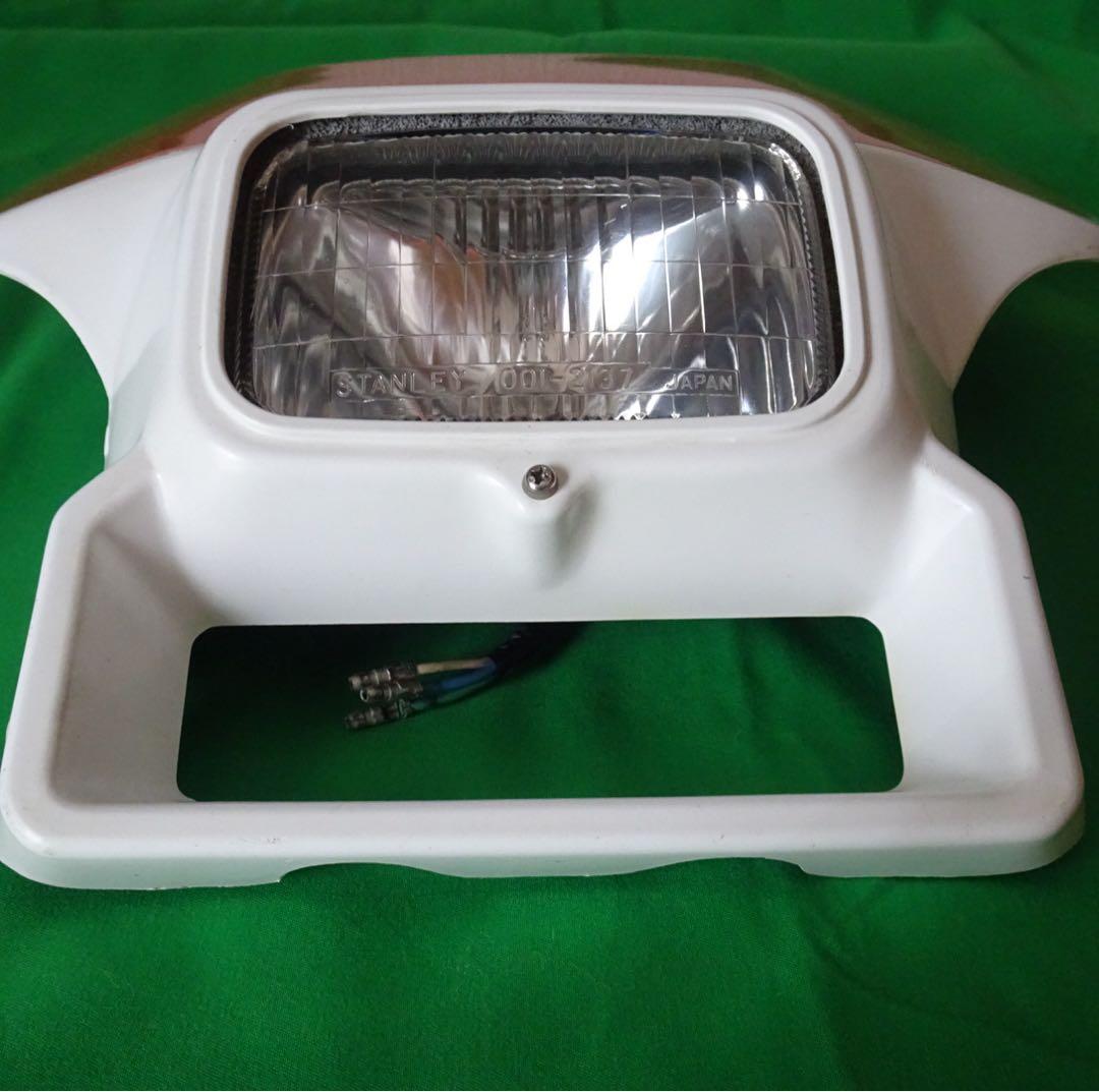 ホンダ　XLR250R ライトカウル　MD20