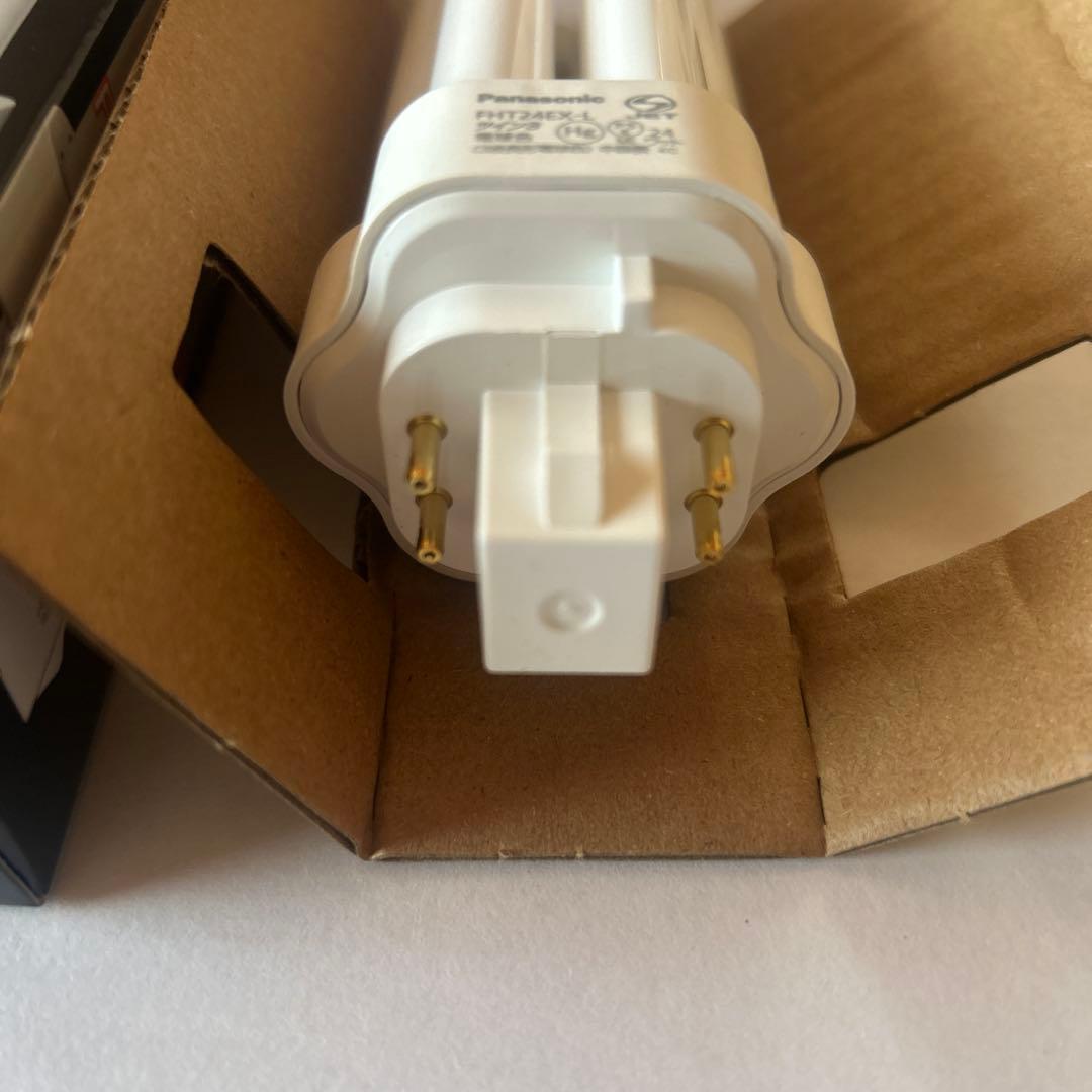 Panasonic FHT24EX-L F3 蛍光灯 7本入