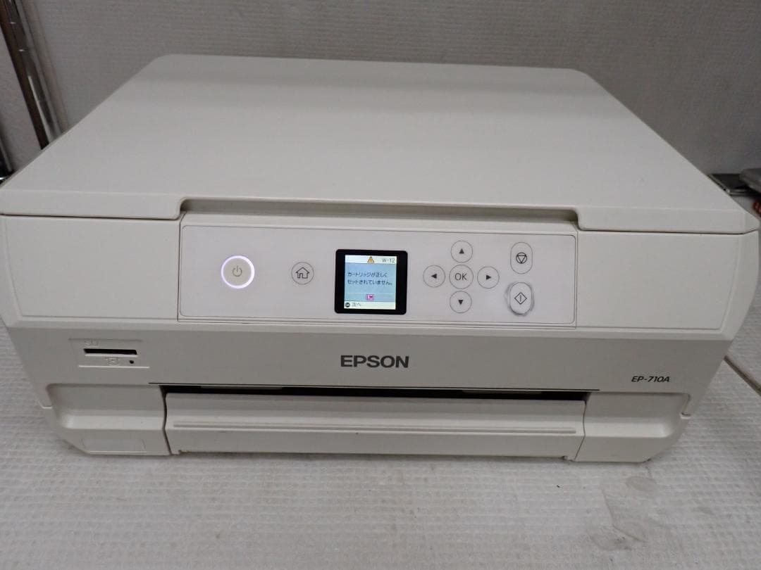 EPSONエプソン インクジェットプリンターEP-710A 2017年製 Z-C