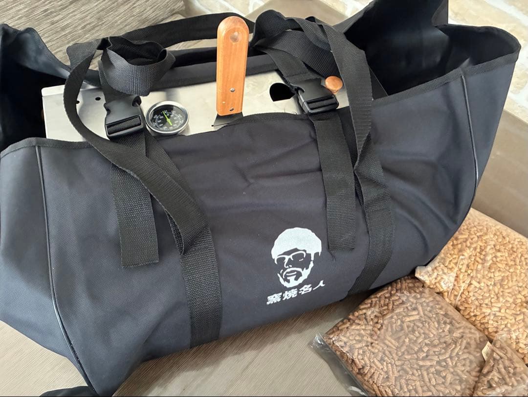 ENRO 窯焼名人　初期モデル　ピザオーブン ペレット燃料付き　新品未使用