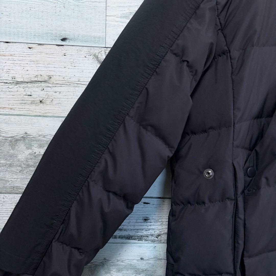 ☆ほぼ未使用☆ズッカ　zucca ライトダウン/ダウンジャケット　ブラック　M