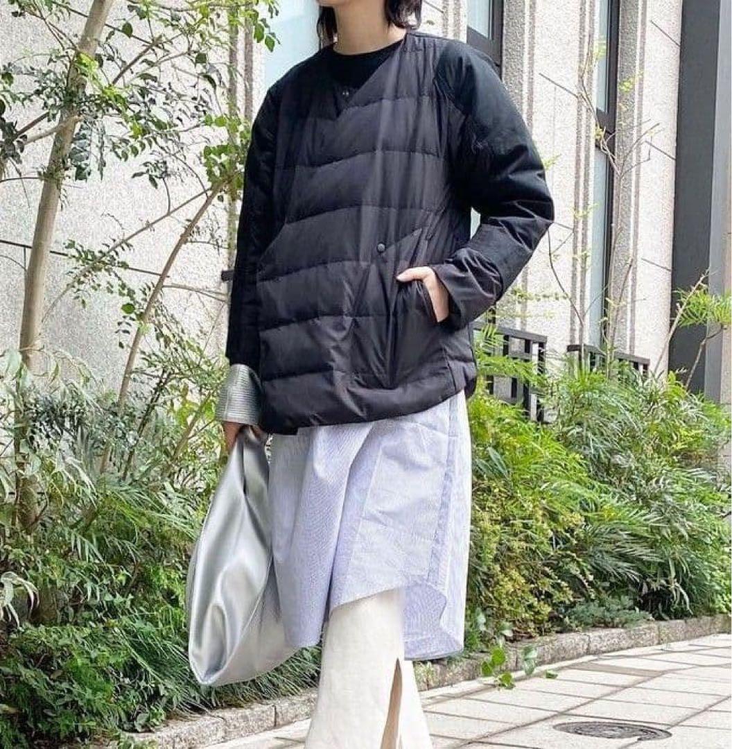 ☆ほぼ未使用☆ズッカ　zucca ライトダウン/ダウンジャケット　ブラック　M