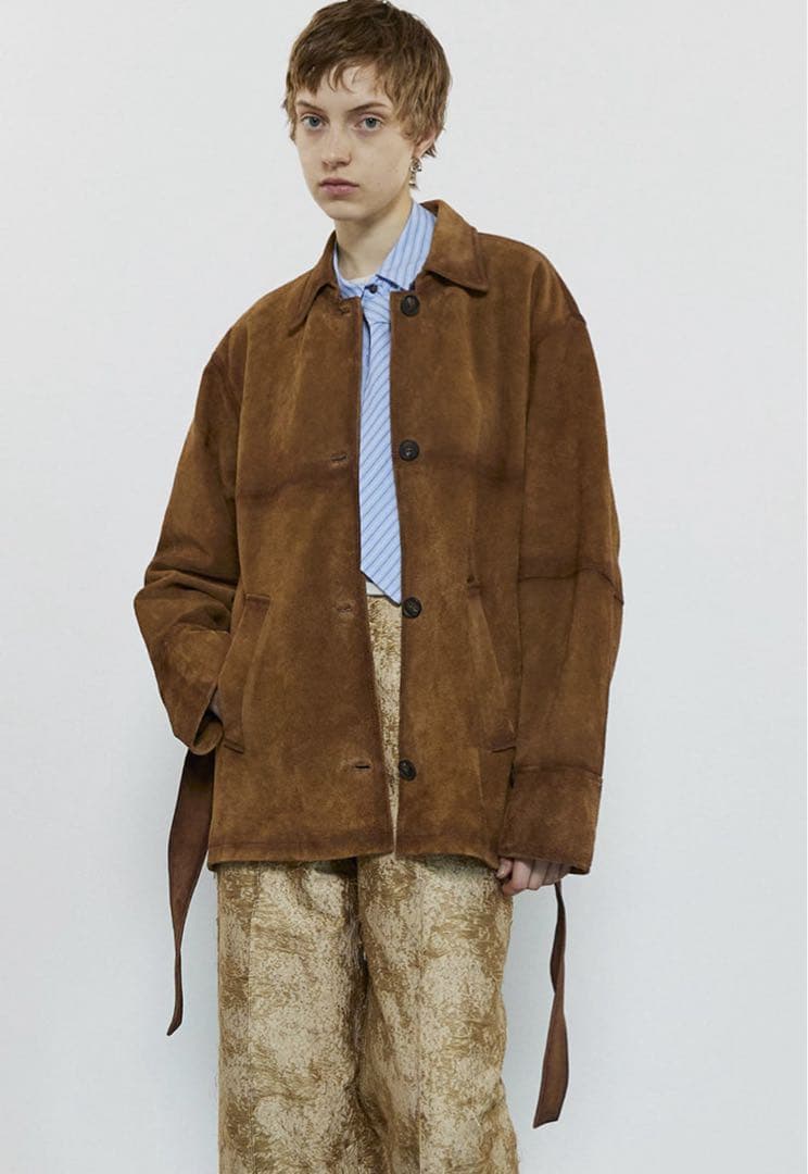 Panda 様♡maison special♡ ジャケット リアルスエード 牛革