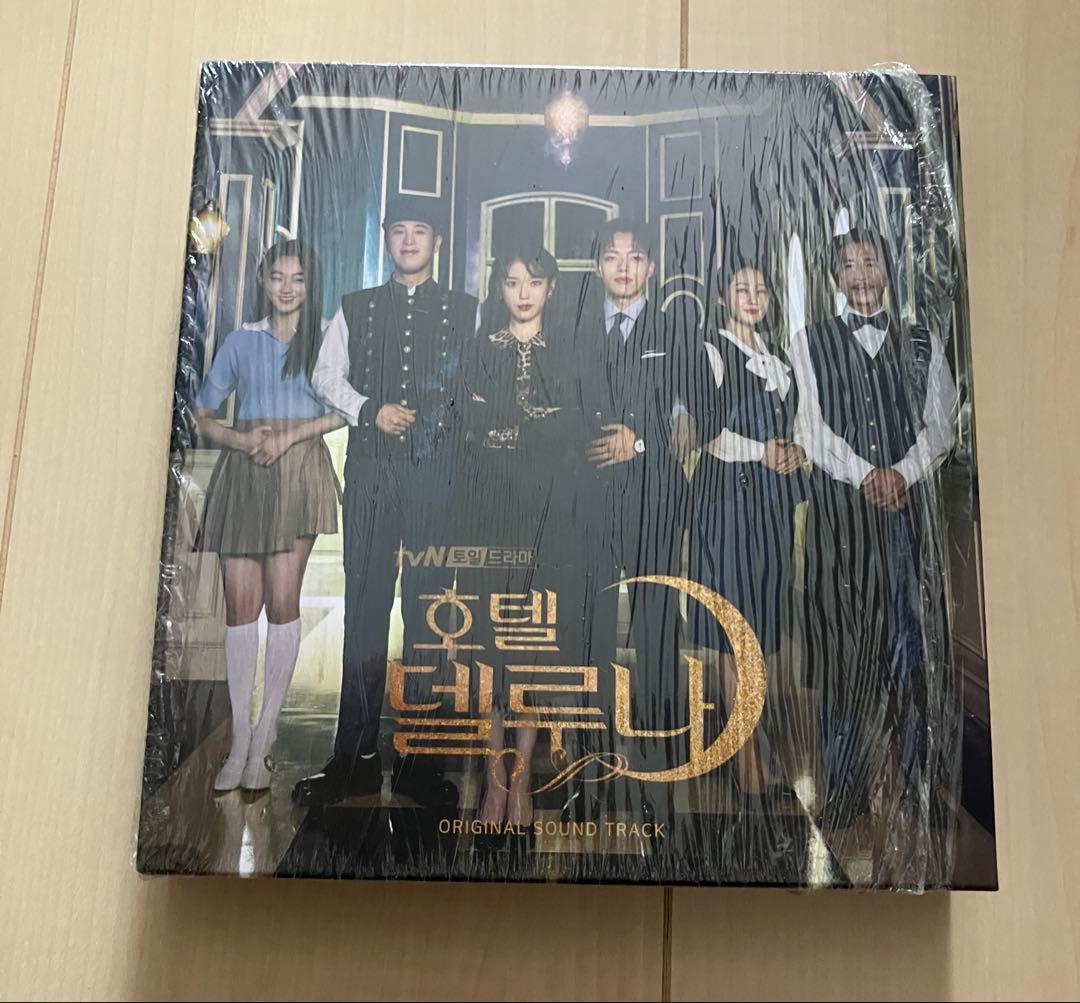 韓国ドラマ　ホテルデルーナ　ost 韓国盤　IU