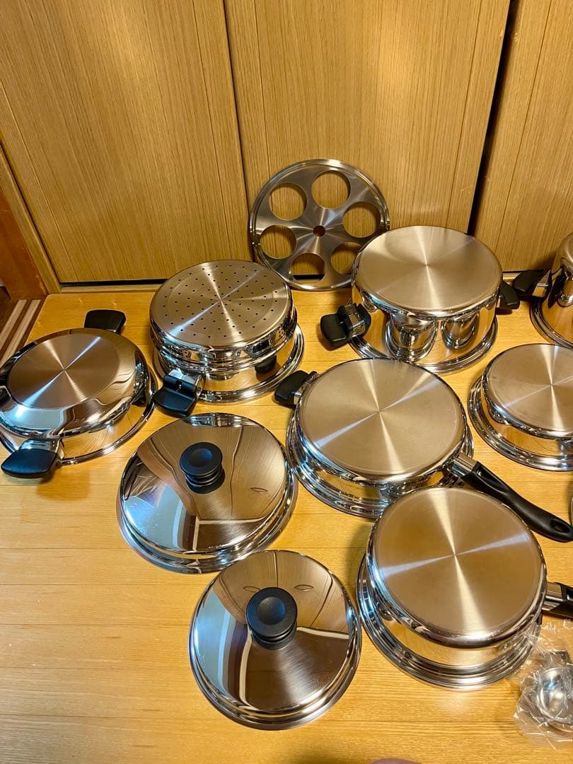 【極美品】アムウェイ クイーンクックウェア 24ピースセット