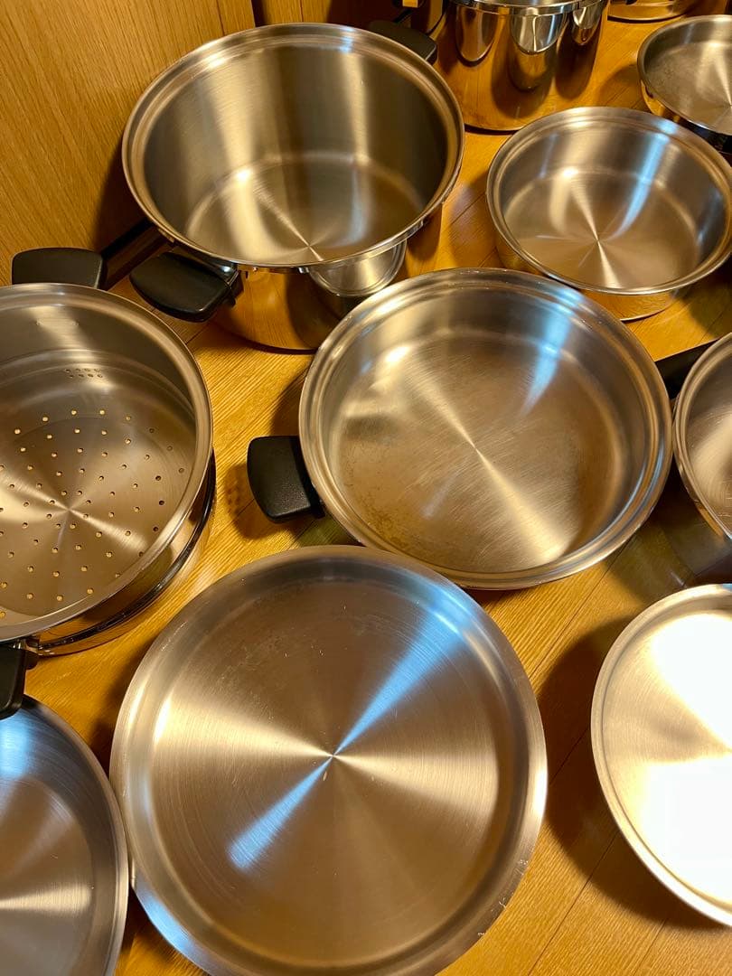 【極美品】アムウェイ クイーンクックウェア 24ピースセット