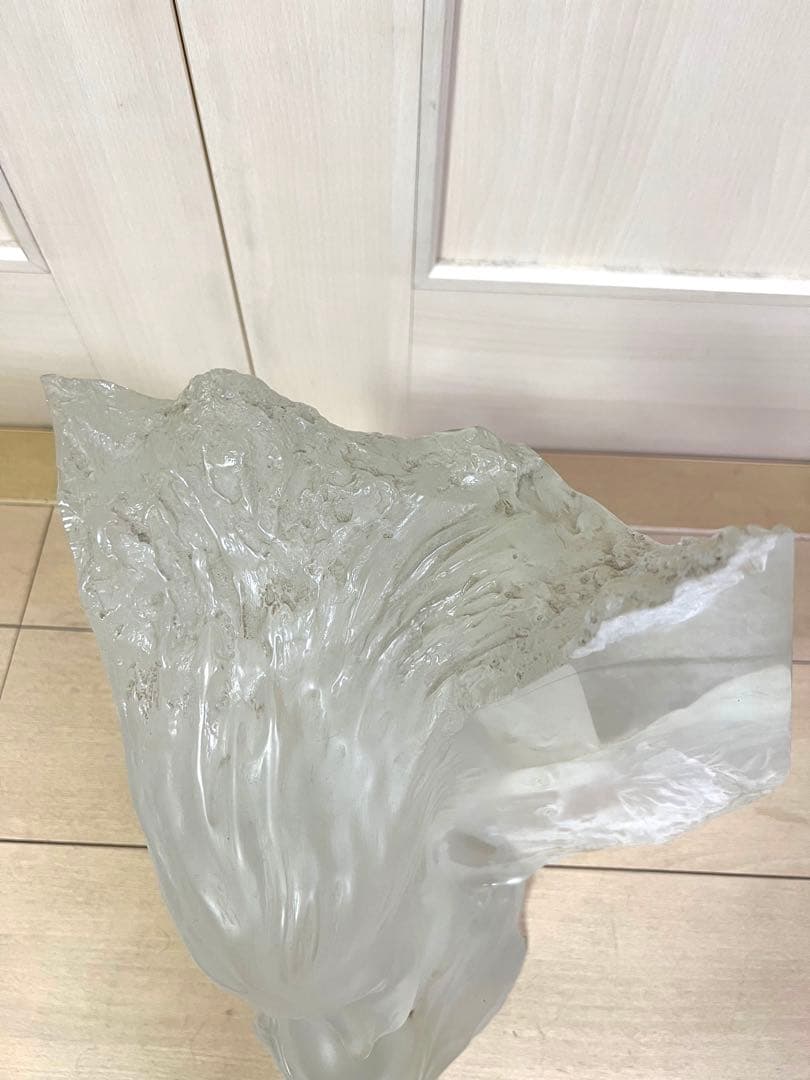 【希少】マイケルウィルキンソン アクリル彫刻