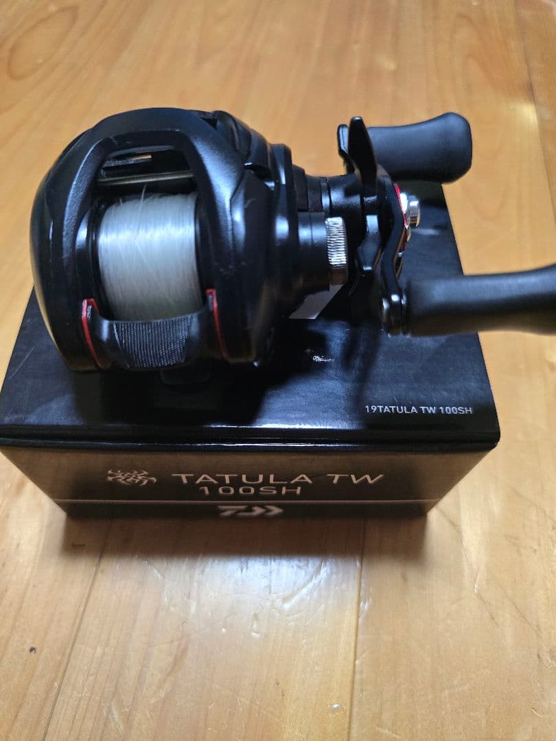 19TATULA TW 100SH ベイトリール