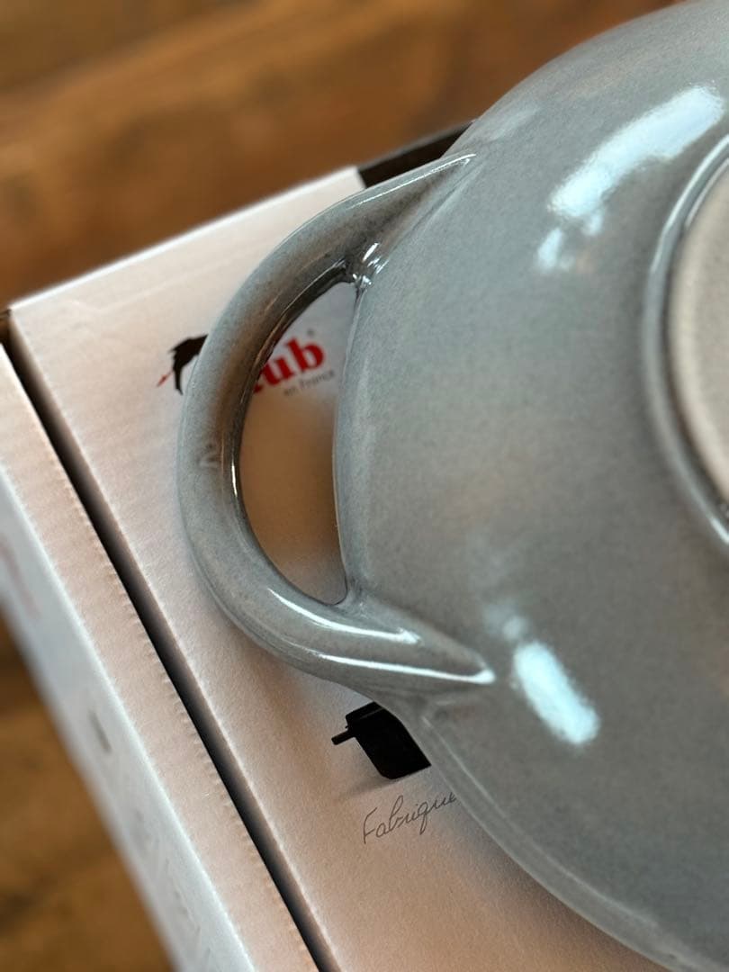 【新品・未使用】STAUB ストウブ ベビーウォック 16cm グレー