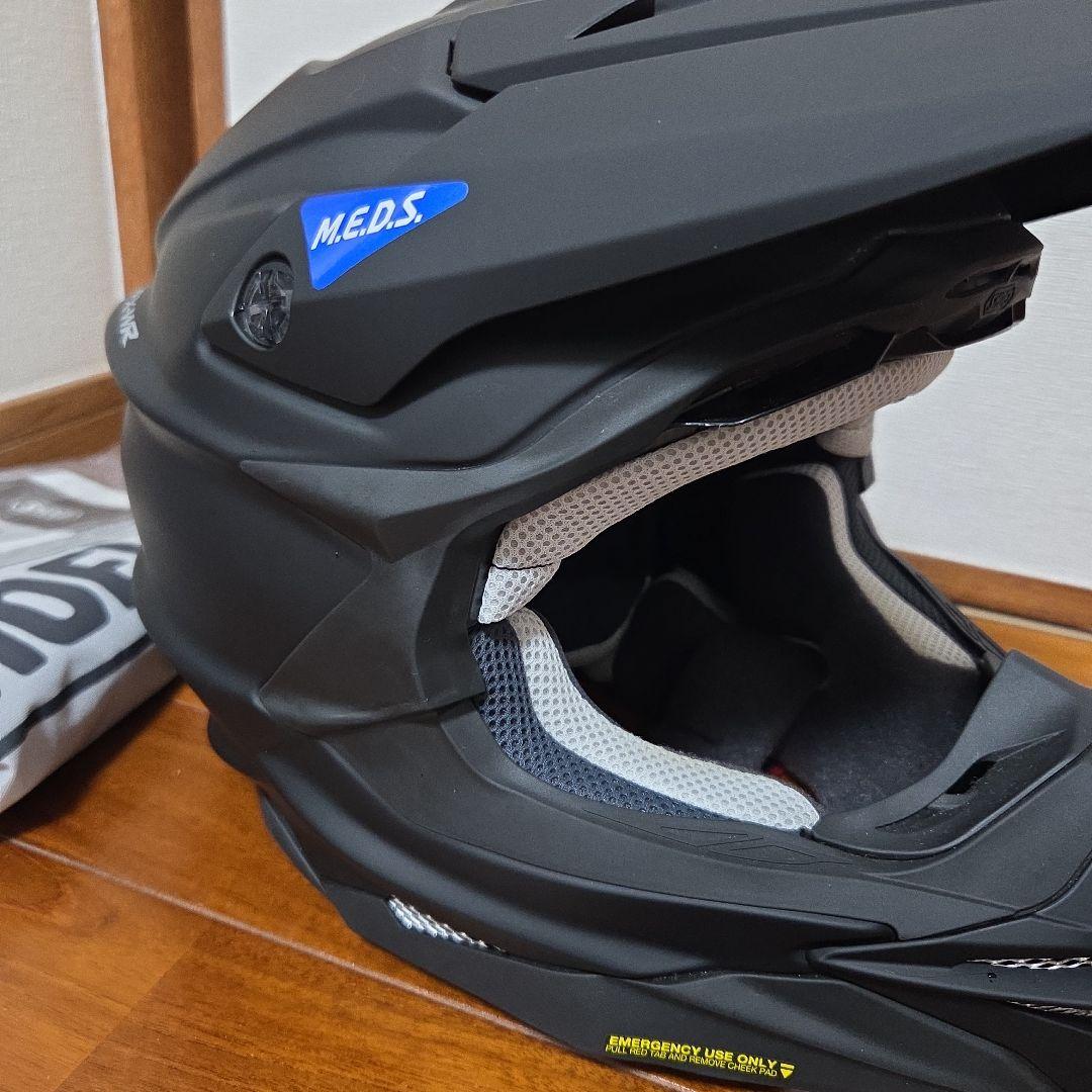 SHOEI VFX-WR 美品 オフロードヘルメット マットブラック 2022