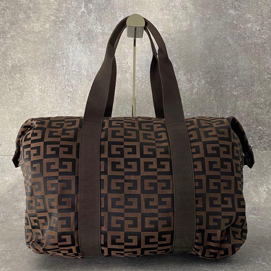 GIVENCHY ジバンシー 4Gロゴ ボストンバック ヴィンテージ