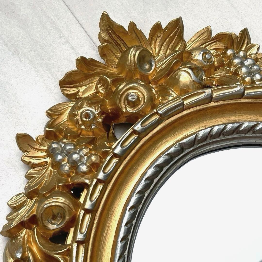 ⭐︎美品⭐︎イタリア製 アンティーク調 ウォールミラー