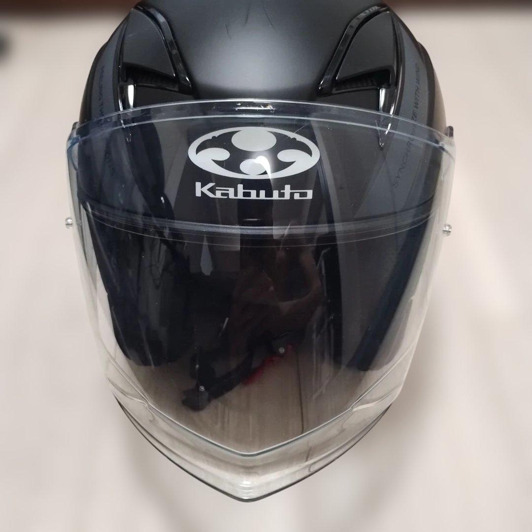 Kabuto ジェットヘルメット ブラック Mサイズ