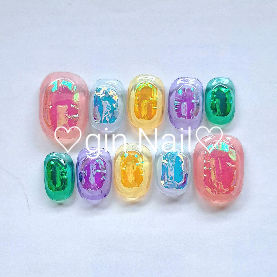 新作入荷中❤️プロフ必読❤️　ネイルチップ　オーダー