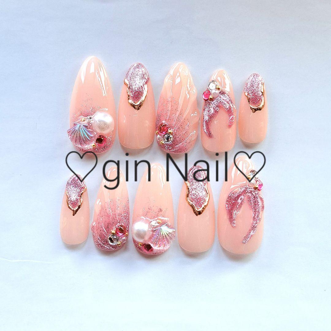 新作入荷中❤️プロフ必読❤️　ネイルチップ　オーダー