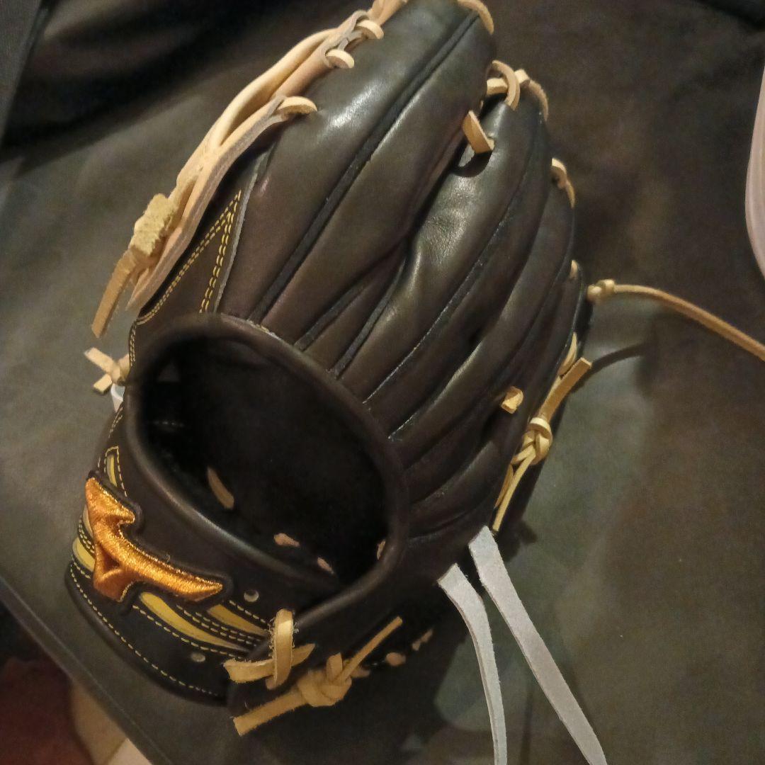 新品未使用　ミズノ　MIZUNO PRO 硬式用 オーダーグローブ 型付け無し