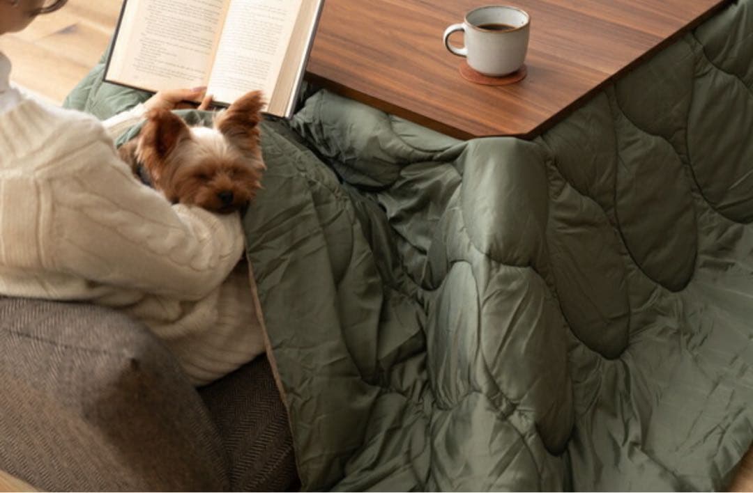 東谷リバーシブル こたつ布団 長方形