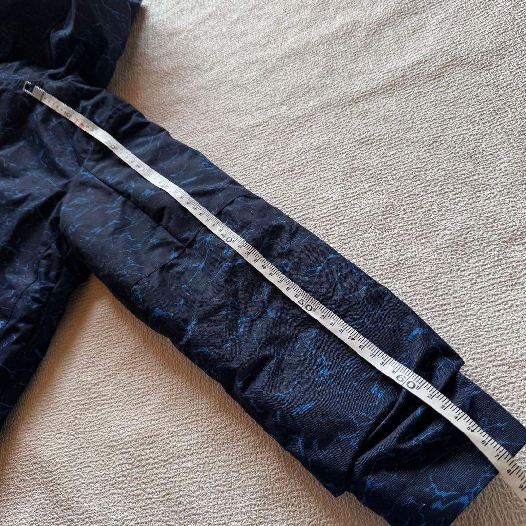 極美品✨コロンビア　キッズスキーウェア　上下/中綿3点セット10-12M 140