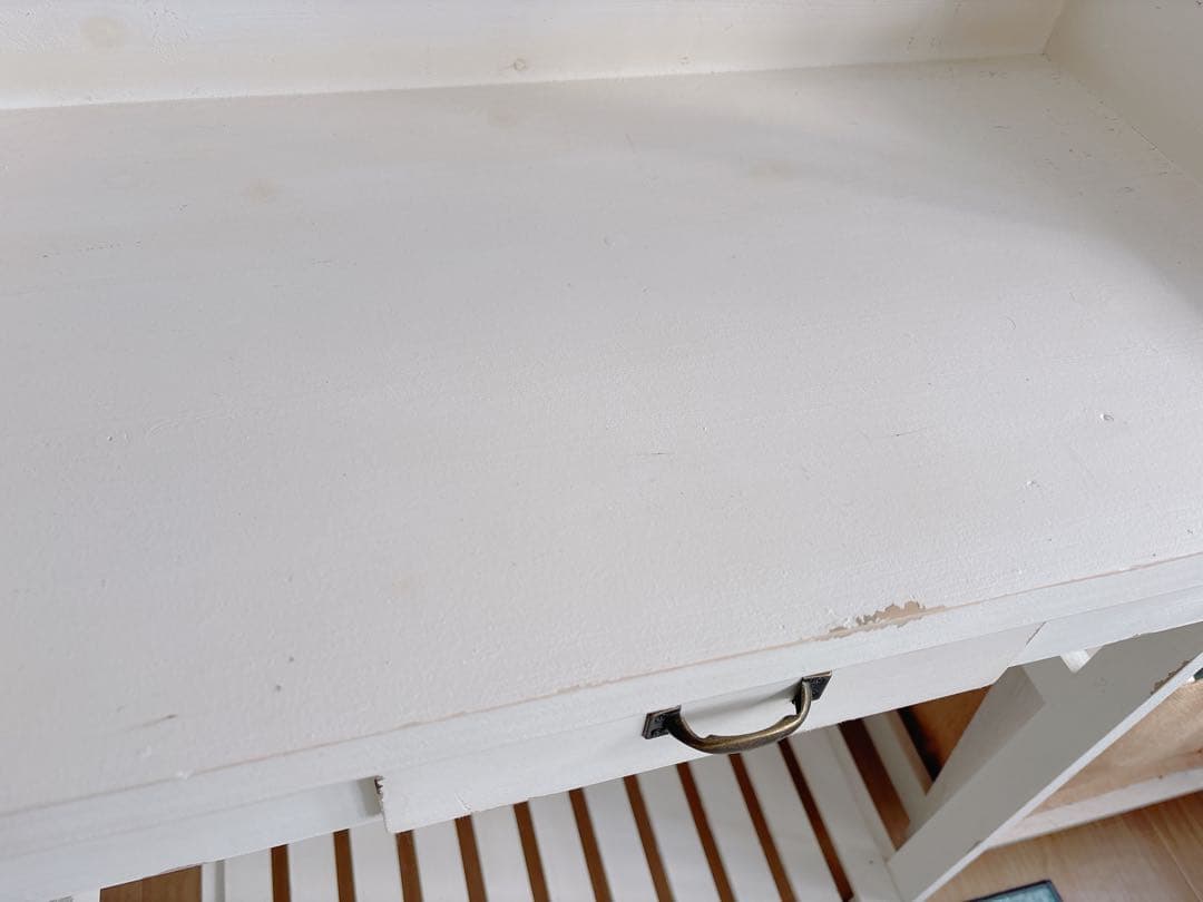 【送料込！】サリュ salut! web限定ディスプレイテーブル (ホワイト)