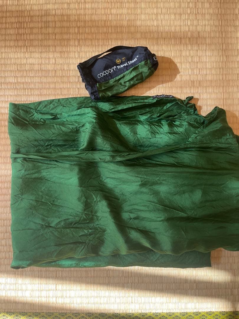 コクーン　トラベルシーツ　シルク