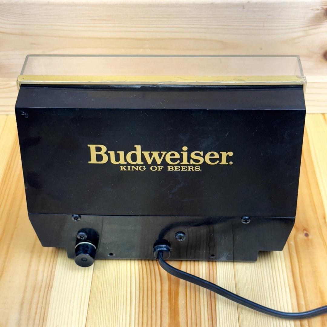 Budweiser ライトサイン バドワイザー ビンテージ ランプ ライト バー