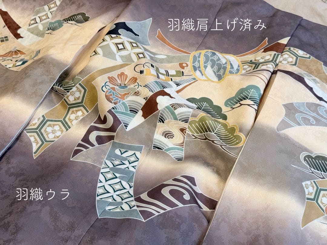 ほんわかさん専用★七五三の5歳児袴フルセット