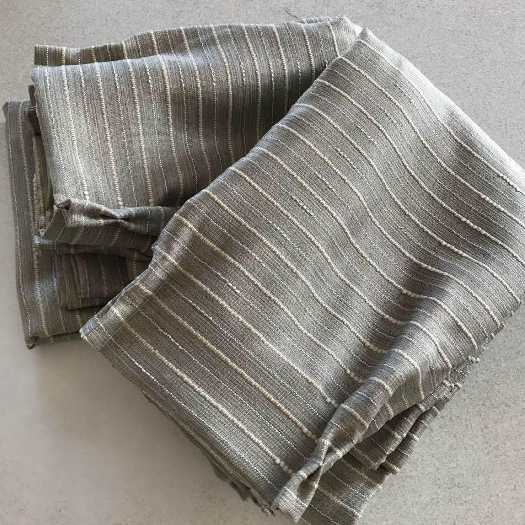 遮光カーテン　幅150cm×丈200cm2枚　グレー