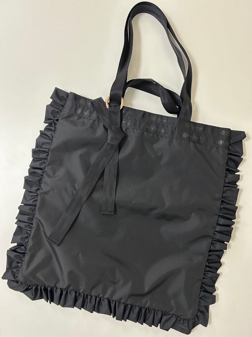 LANVIN en bleu×LeSportsac コラボトート
