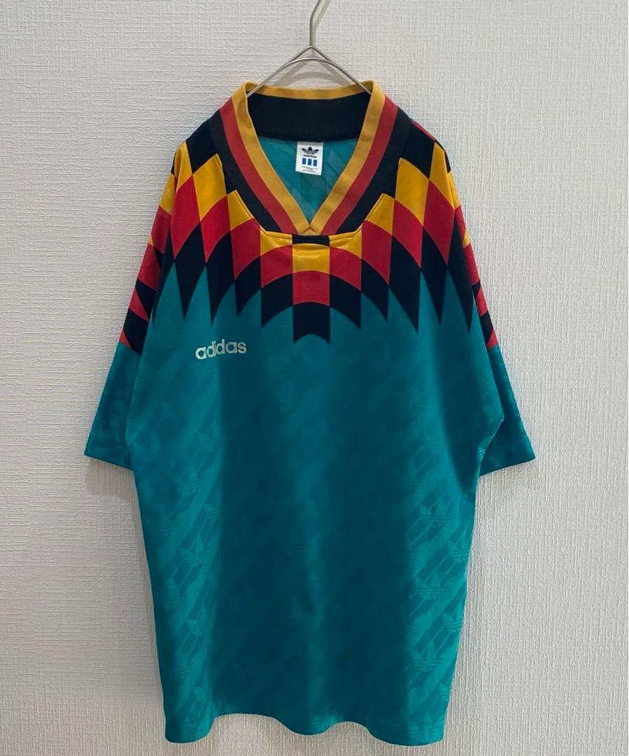 希少 当時モノ ユニフォーム adidas／94 ドイツ ゲームシャツ