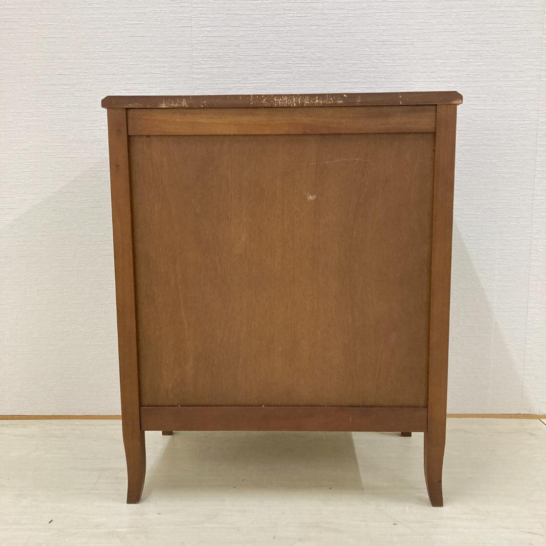 アンティーク調　クラシック　４段チェスト　整理箪笥　収納