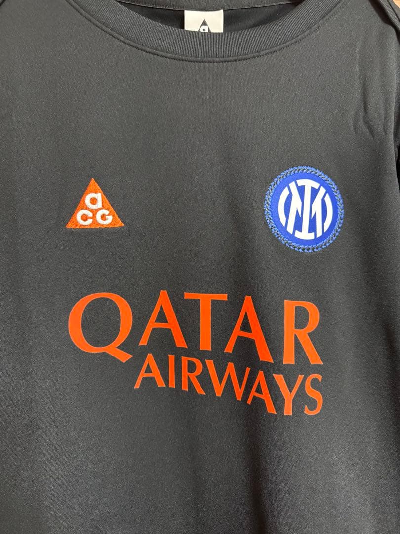 正規品NIKE ACG インテル プレマッチトップ 長袖 Mサイズ 新品タグ付き