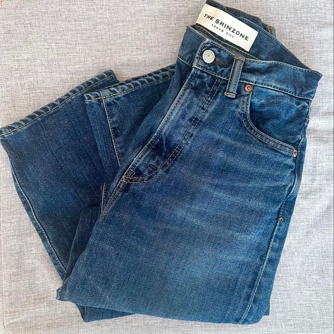 シンゾーン　マリリンデニムP0 MARILYN DENIM ブルー