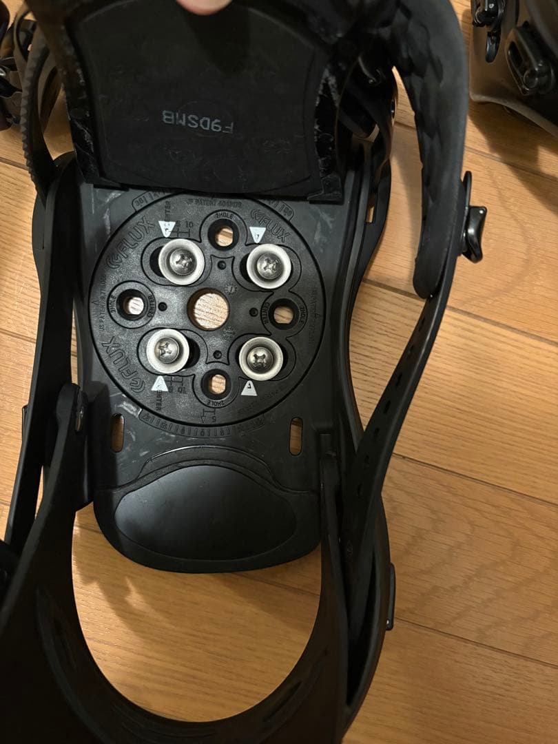 FLUX　DS Ꮇサイズ　【美品】　ビンディング