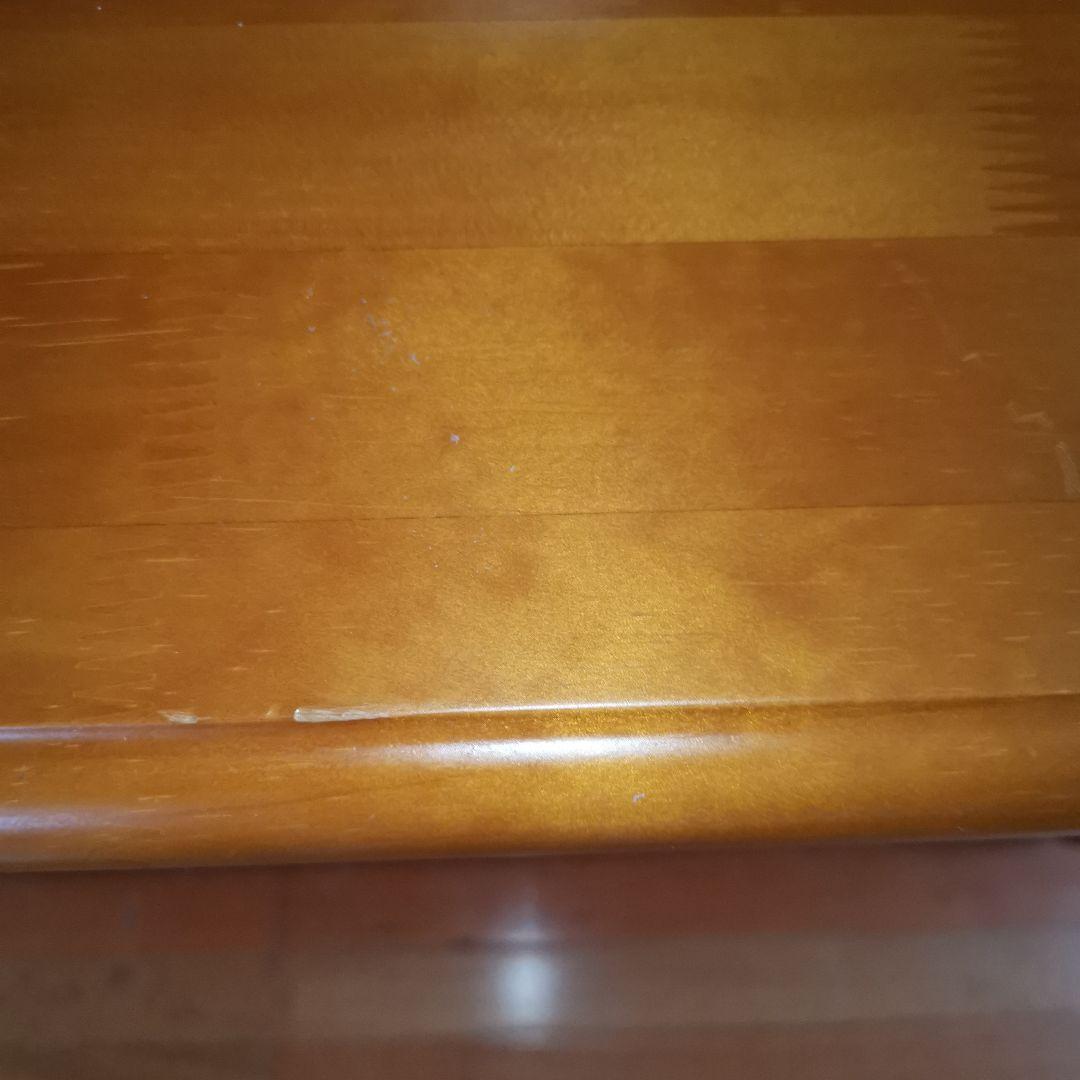 天然木　ライティングビューロー デスク 学習机 カントリー