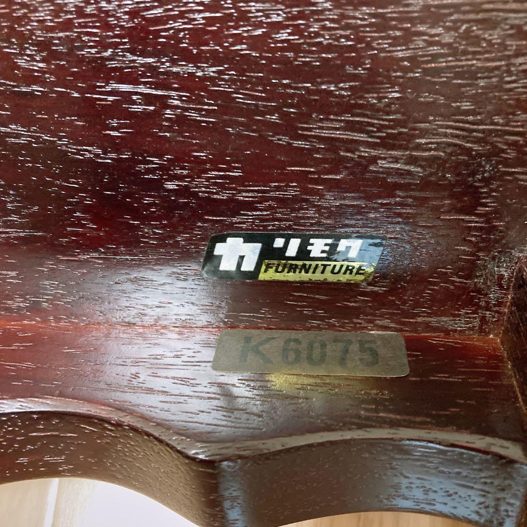 カリモク　花台　K6075 レトロ　昭和　アンティーク