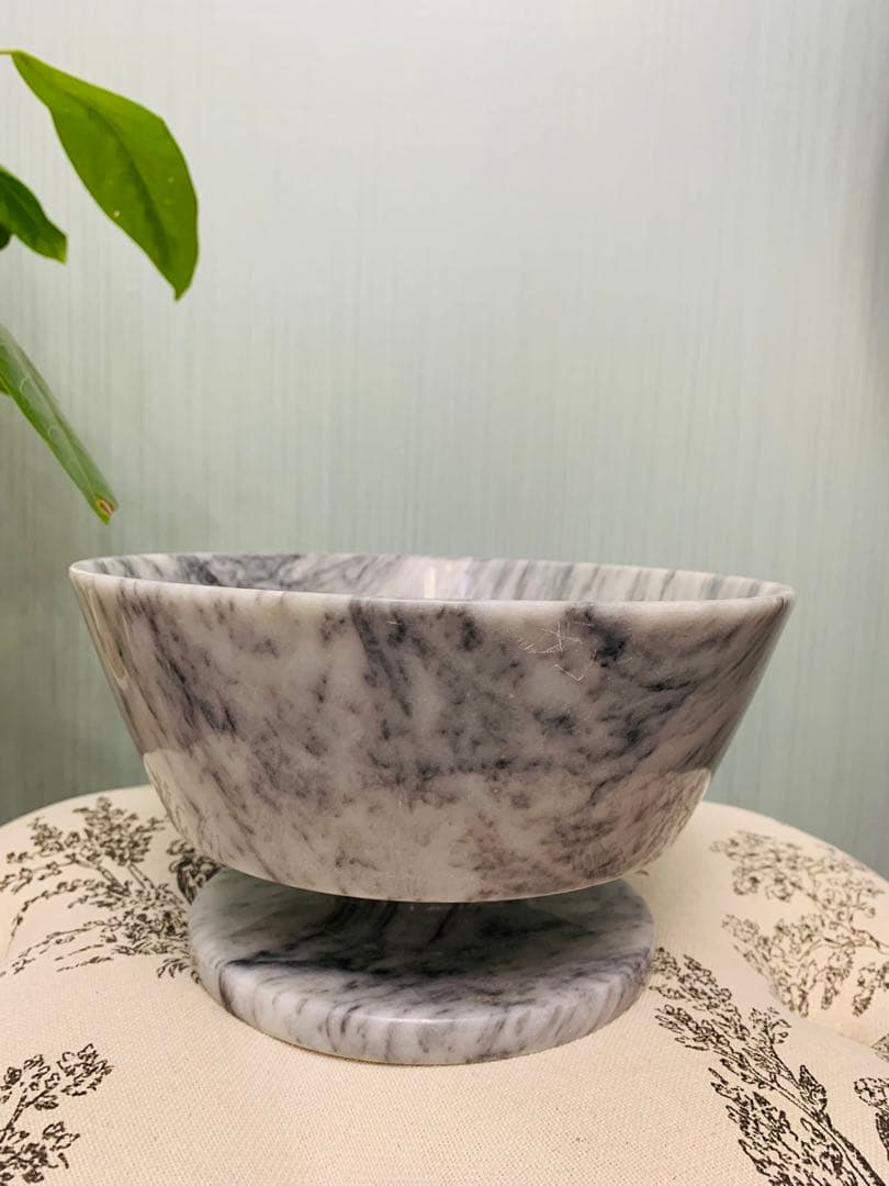 大理石フルーツボウル