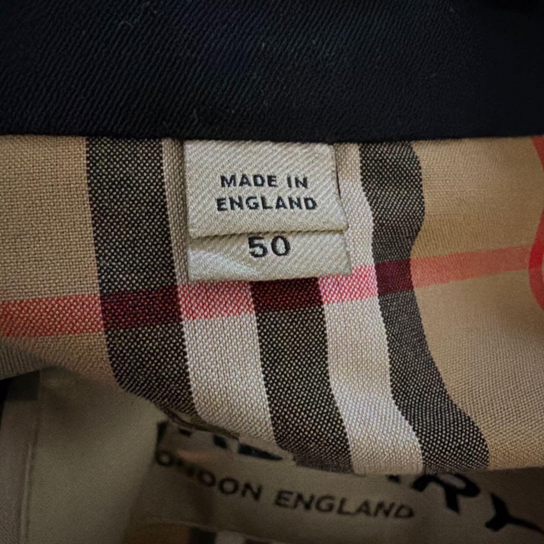 BURBERRY ブラック トレンチコート