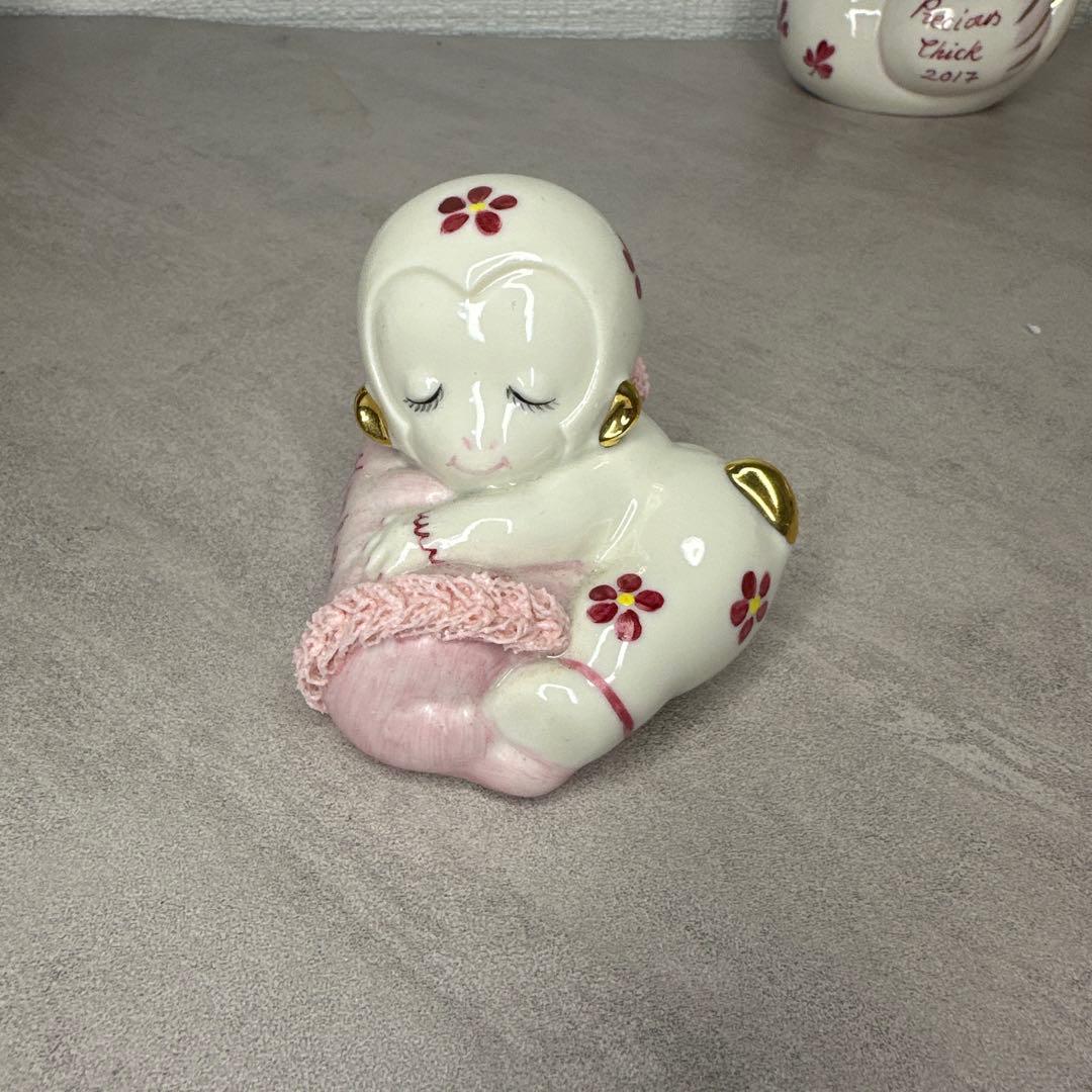 アイリッシュドレスデン 干支　5体セット