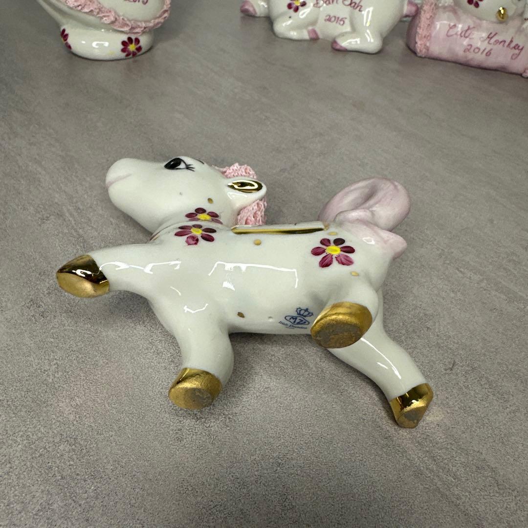 アイリッシュドレスデン 干支　5体セット