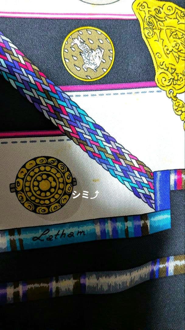 HERMES　スカーフ　カレ90 　 PETIT MAIN/お針子さん