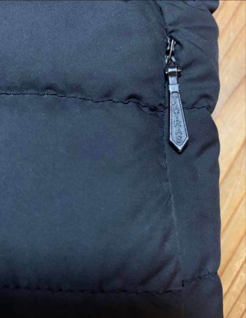 タトラス　ショールカラーダウンジャケット