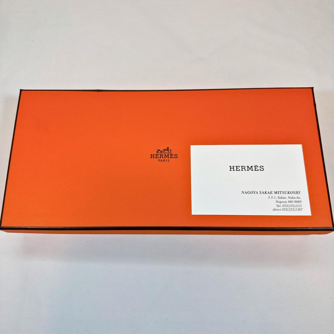 【未使用】HERMES タオルハンカチ 2枚セット【エルメス】