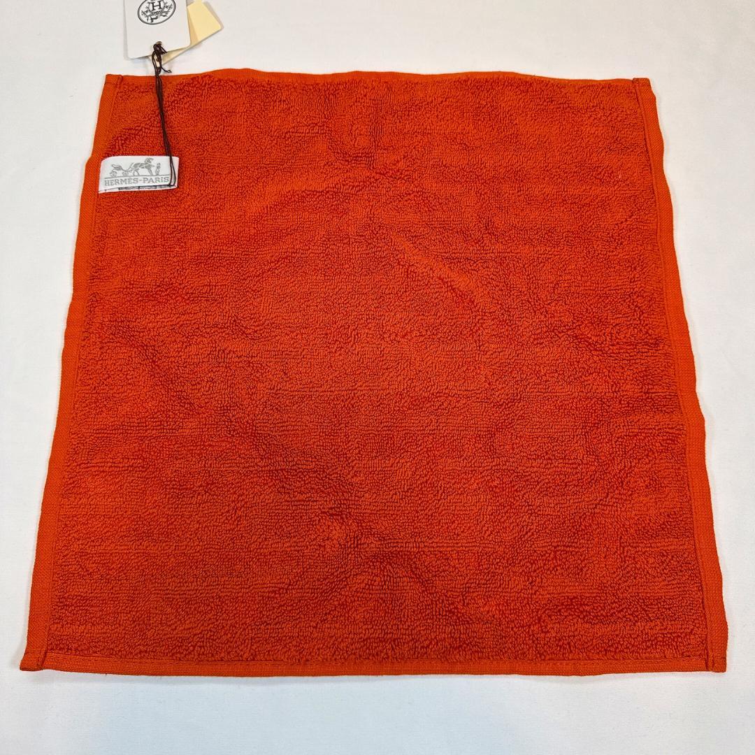 【未使用】HERMES タオルハンカチ 2枚セット【エルメス】