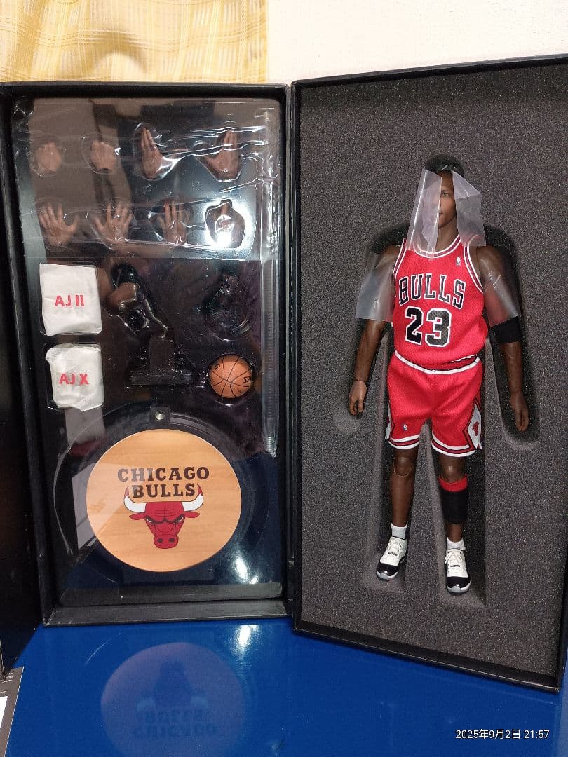 エンターベイ enterbay マイケルジョーダン Jordan 1/6スケール