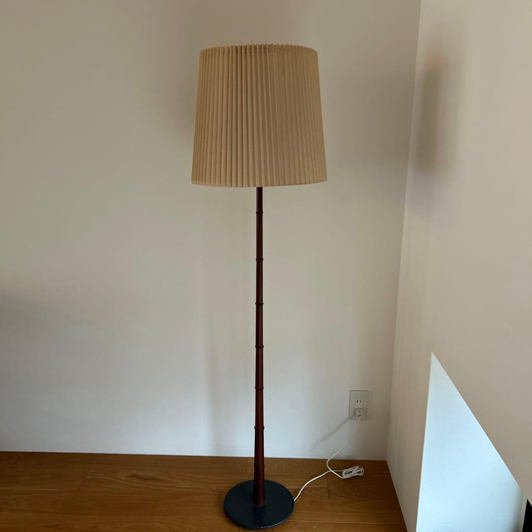 イギリス　アンティーク　フロアランプ　フロアスタンド