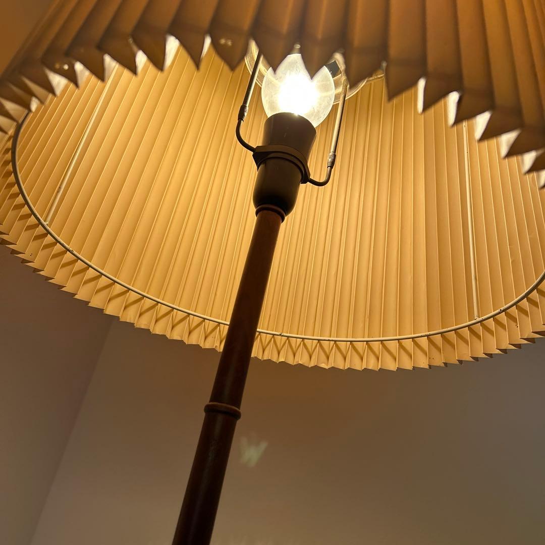 イギリス　アンティーク　フロアランプ　フロアスタンド